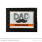 Preview: My Favorite Things "Father Figures" 6x6" Background Cling Stamp