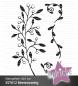 Preview: Kulricke Stempelset "Beerenzweig" Clear Stamp Motiv-Stempel