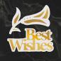 Preview: Couture Creations Cut, Foil & Emboss Die "Best Wishes Sentiment Mini"