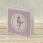 Preview: Couture Creations Cut, Foil & Emboss Die "Flamingo Silhouette Mini"