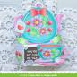 Preview: Lawn Fawn Craft Dies - Stitched Teacup