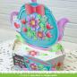 Preview: Lawn Fawn Craft Dies - Stitched Teapot