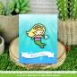 Preview: Lawn Fawn Craft Dies - "Mermazing Mermaid" - Stanzen