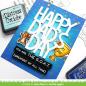 Preview: Lawn Fawn Craft Dies - "Giant Happy Dad's Day" - Stanzen