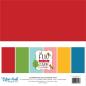 Preview: Echo Park "Fun On The Farm" 12x12" Coordinating Solids Paper - Cardstock