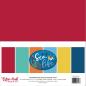 Preview: Echo Park "Sea Life" 12x12" Coordinating Solids Paper - Cardstock