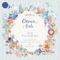 Preview: Craft Consortium Papierblock 12x12" Ocean Tale 