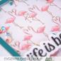 Preview: Picket Fence Studios "Flamingo Boogie" Clear Stamps 