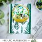 Preview: Picket Fence Studios Green Seas Sequin Mix  Pailetten