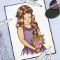 Preview: Crafters Companion - Natural Beauty Clear Stamp Little Darling - Clear Stamps