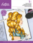 Preview: Crafters Companion - Natural Beauty Clear Stamp Luscious Locks - Clear Stamps