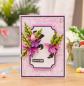 Preview: Gemini  Decoupage Flower Stamp & Die Fabulous Fuchsia - Stempel & Stanze 