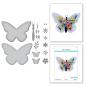 Preview: Spellbinders Dies "Butterfly Card Creator Etched" Stanzschablonen