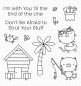 Preview: My Favorite Things Stempelset "Best Beach Friends" Clear Stamp Set