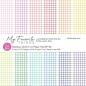 Preview: My Favorite Things Rainbow Grid 6x6 Inch Paper Pad