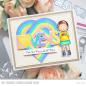 Preview: My Favorite Things Die-namics "Stitched Tall Rainbow" | Stanzschablone | Stanze | Craft Die