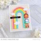 Preview: My Favorite Things Die-namics "Stitched Tall Rainbow" | Stanzschablone | Stanze | Craft Die