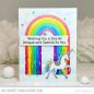 Preview: My Favorite Things Die-namics "Stitched Tall Rainbow" | Stanzschablone | Stanze | Craft Die