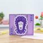 Preview: Gemini Ornate Pop-Out Majestic Damask Create-a-Card Dies  - Stanze - Majestätischer Damast