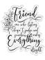 Preview: Crafters Companion - Friends for Life - A Friend Like You - Clear Stamps