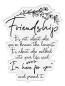 Preview: Crafters Companion - Friends for Life - Im Here For You - Clear Stamps