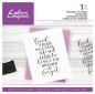 Preview: Crafters Companion - Friends for Life - Impossible to Forget - Clear Stamps