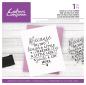 Preview: Crafters Companion -  Friends for Life - Laugh a Little Harder - Clear Stamps