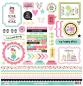 Preview: Doodlebug Design "My Happy Place " 12" Paper Pack  - Designpapier 