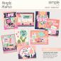 Preview: Simple Stories Simple Cards Kit Sending Hugs! Simple Cards Kit - Bits & Pieces