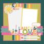 Preview: Simple Stories  Simple Pages Kit Laugh & Love  Simple Pages Kit - Bits & Pieces