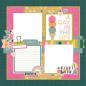 Preview: Simple Stories  Simple Pages Kit Laugh & Love  Simple Pages Kit - Bits & Pieces