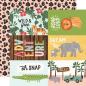 Preview: Simple Stories Simple  Into the Wild  Paper Pad - Designpapier 6x8 Inch