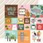 Preview: Simple Stories Simple  Into the Wild  Paper Pad - Designpapier 6x8 Inch