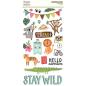 Preview: Simple Stories - Stories Into the Wild - Chipboard Sticker 