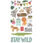 Preview: Simple Stories - Stories Into the Wild - Chipboard Sticker 