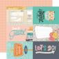 Preview: Simple Stories Simple  Let's Go!  Paper Pad - Designpapier 6x8 Inch