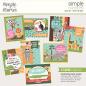 Preview: Simple Stories  Into the Wild  Simple Cards Kit - Bits & Pieces