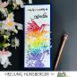 Preview: Picket Fence Studios "A Hummingbird's Song " Clear Stamps