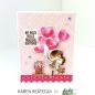 Preview: Picket Fence Studios "Birthday Girl Dear " Clear Stamps