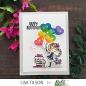 Preview: Picket Fence Studios "Birthday Girl Dear " Clear Stamps