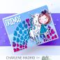 Preview: Picket Fence Studios "My Pet Unicorn Dear " Clear Stamps