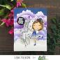 Preview: Picket Fence Studios "My Pet Unicorn Dear " Clear Stamps