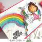 Preview: Picket Fence Studios "My Pet Unicorn Dear " Clear Stamps