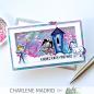 Preview: Picket Fence Studios "Princessland Dear " Clear Stamps