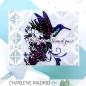 Preview: Picket Fence Studios "Tile Montage" Stencil - Schablone