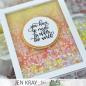 Preview: Picket Fence Studios "Tile Montage" Stencil - Schablone