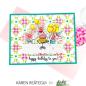 Preview: Picket Fence Studios "When Birthday Pigs Fly " Clear Stamps