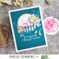 Preview: Picket Fence Studios "When Birthday Pigs Fly " Clear Stamps