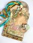 Preview: Stamperia " Klimt From the Beethoven Frieze " A4 Decoupage / Decopatch Papier 6 Bögen 