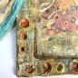 Preview: Stamperia " Klimt From the Beethoven Frieze " A4 Decoupage / Decopatch Papier 6 Bögen 